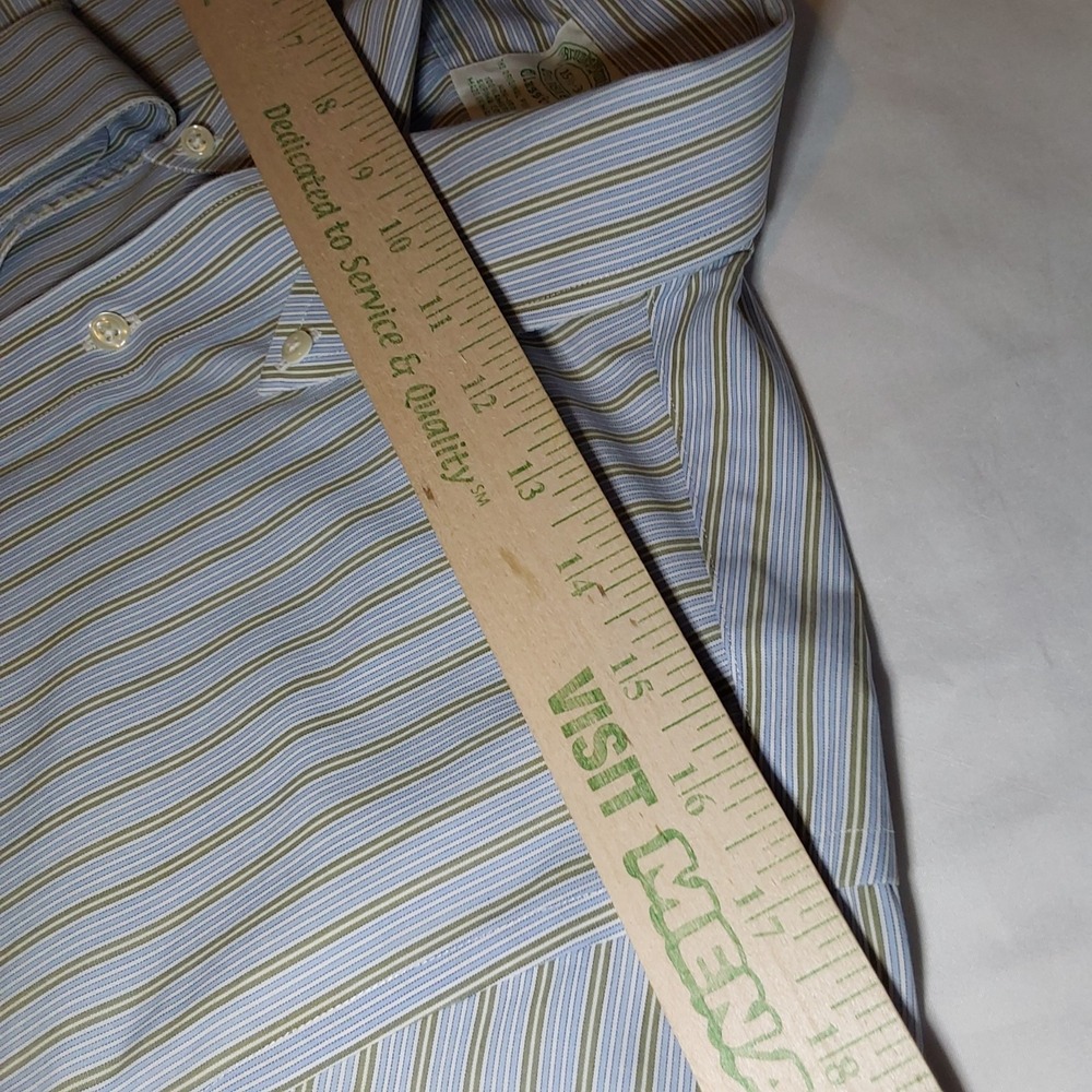 Brooks Brothers Men's 15 1/2-34 Classic Original Polo Button Down Dress Shirt - Picture 8 of 9
